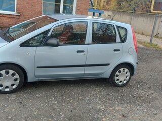 2008 Mitsubishi Colt Plus VI (Z20/Z30), голубой, 500000 рублей, вид 4