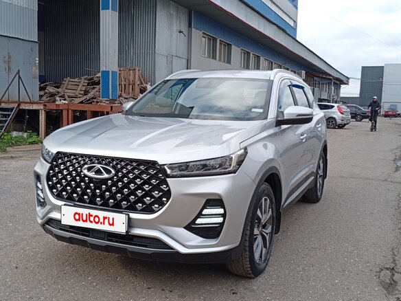 2022 Chery Tiggo 7 Pro I, серый, 1350000 рублей - вид 2