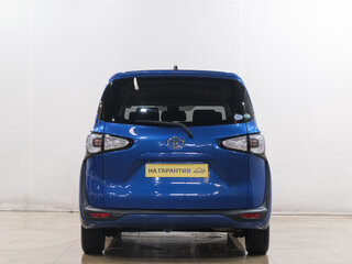 2017 Toyota Sienta II, синий, 1379000 рублей, вид 5