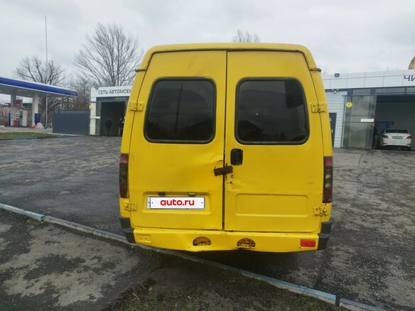 2006 ГАЗ ГАЗель (3221), жёлтый, 320000 рублей - вид 4