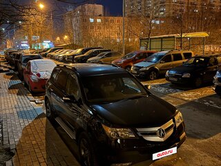 2007 Acura MDX II, чёрный, 1350000 рублей, вид 1
