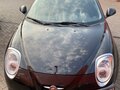 2009 Alfa Romeo MiTo I, чёрный - вид 1