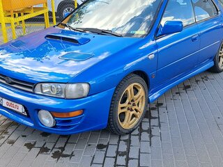 1995 Subaru Impreza I, синий, 540000 рублей, вид 2
