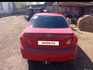 2008 Toyota Corolla X (E140, E150), красный, 800000 рублей, вид 4