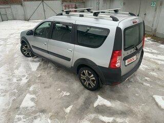 2021 Lada (ВАЗ) Largus Cross I Рестайлинг, серый, 1122222 рублей, вид 2