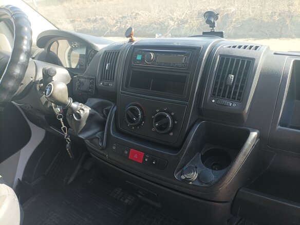 2013 Citroen Jumper, белый, 900000 рублей - вид 9