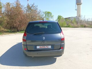 2008 Renault Scenic Grand II Рестайлинг, серый, 800000 рублей, вид 5