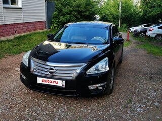2014 Nissan Teana III (L33), чёрный, 1340000 рублей, вид 1