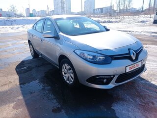 2013 Renault Fluence I Рестайлинг, серебристый, 985000 рублей, вид 2