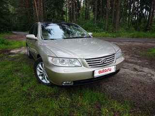 2006 Hyundai Grandeur IV, бежевый, 490000 рублей, вид 2