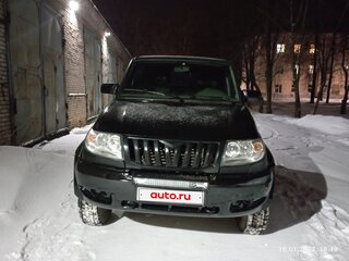 2009 УАЗ Патриот 3163 I, чёрный, 590000 рублей, вид 2