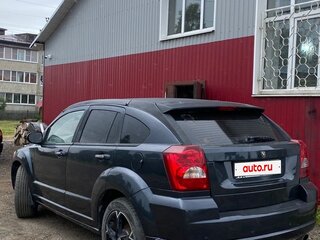 2007 Dodge Caliber R__T I, чёрный, 600000 рублей, вид 4
