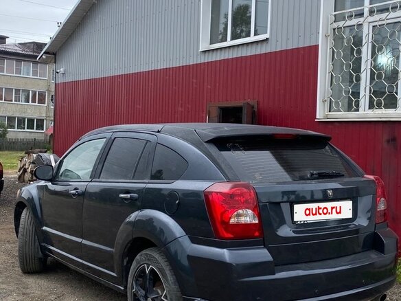 2007 Dodge Caliber R__T I, чёрный, 600000 рублей - вид 3