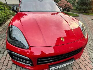2021 Porsche Cayenne GTS III, красный, 14000000 рублей, вид 3
