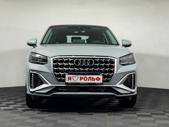 2025 Audi Q2 L 35 TFSI I Рестайлинг, серый, 4150000 рублей - вид 1