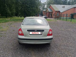 2004 Hyundai Elantra III (XD2) Рестайлинг, серый, 237000 рублей, вид 3