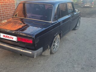 2011 Lada (ВАЗ) 2107, синий, 195000 рублей, вид 4