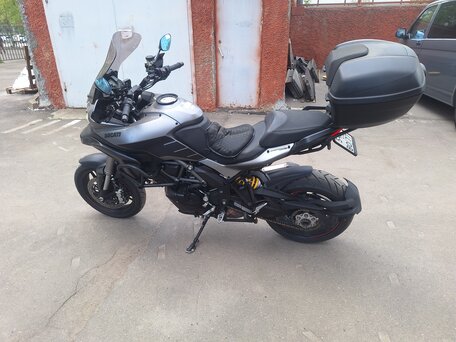 2013 Ducati Multistrada 1200, серый, 650000 рублей, вид 1