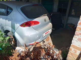 2008 SEAT Leon II, серебристый, 300000 рублей, вид 2
