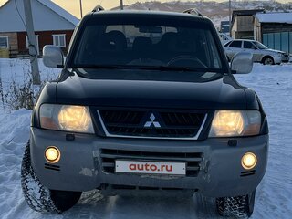 2004 Mitsubishi Pajero III Рестайлинг, чёрный, 800000 рублей, вид 2