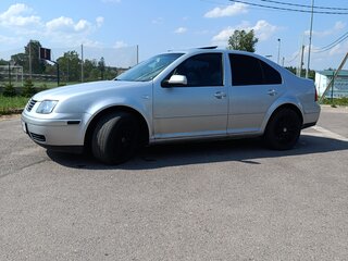 2002 Volkswagen Jetta IV, серебристый, 380000 рублей, вид 4