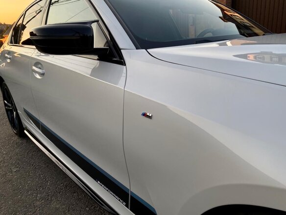 2019 BMW 3 серии 320d VII (G2x), белый - вид 6