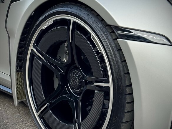 2023 Porsche 911 Brabus 900 Rocket R VIII (992), серый, 115000000 рублей - вид 16