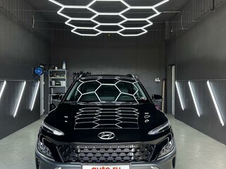 2023 Hyundai Kona I Рестайлинг, чёрный, 2130000 рублей, вид 2