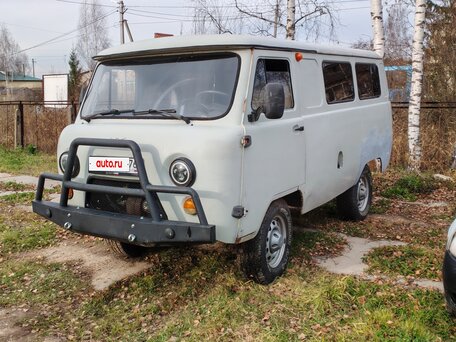 2011 УАЗ 3909, серый, 490000 рублей, вид 1