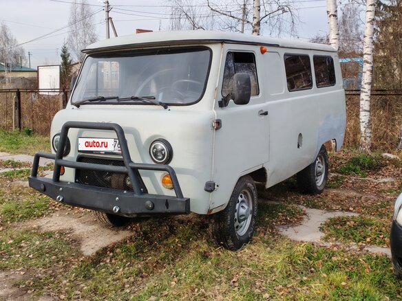 2011 УАЗ 3909, серый, 490000 рублей