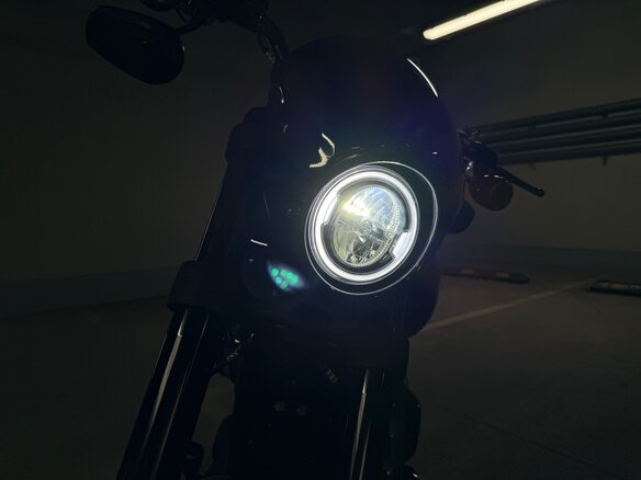 2021 Harley-Davidson Low Rider, чёрный, 1950000 рублей - вид 6