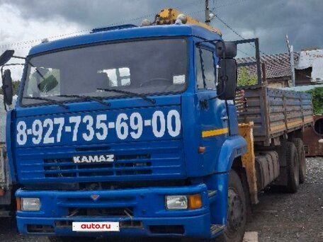 2012 КамАЗ 65117, синий, 4000000 рублей, вид 2