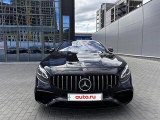 2018 Mercedes-Benz S-Класс AMG 63 AMG III (W222, C217) Рестайлинг, чёрный, 12500000 рублей, вид 2