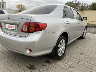 2008 Toyota Corolla AMT X (E140, E150), серебристый, 1050000 рублей, вид 5
