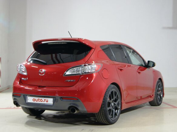 2012 Mazda 3 MPS II Рестайлинг, красный - вид 5