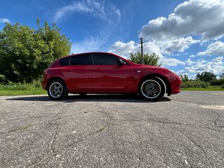 2004 Mazda 3 I (BK), красный, 660000 рублей, вид 5