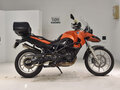 2012 BMW F 650 CS, оранжевый, 600000 рублей - вид 2