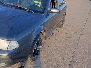 2007 Skoda Octavia I (A4) Рестайлинг, серый, 320000 рублей, вид 4
