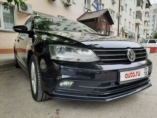 2014 Volkswagen Jetta VI Рестайлинг, чёрный, 1190000 рублей, вид 1