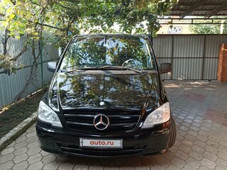 2013 Mercedes-Benz Vito 113 CDI L2 II (W639) Рестайлинг, чёрный, 2100000 рублей, вид 1