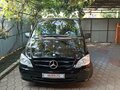 2013 Mercedes-Benz Vito 113 CDI L2 II (W639) Рестайлинг, чёрный, 2100000 рублей