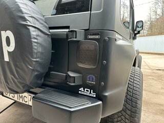 1993 Jeep Wrangler I (YJ), чёрный, 2200000 рублей, вид 5