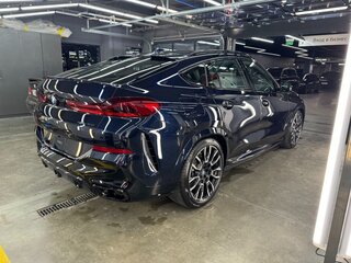 2023 BMW X6 40i III (G06) Рестайлинг, синий, 18600000 рублей, вид 5