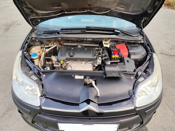 2010 Citroen C4 I Рестайлинг, чёрный, 475000 рублей - вид 8