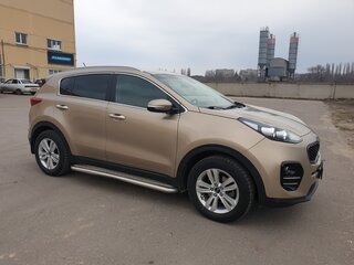 2016 Kia Sportage IV, коричневый, 1900000 рублей, вид 5