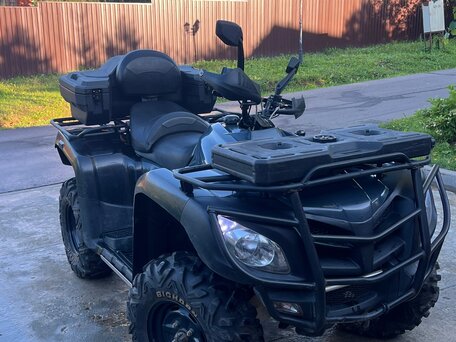 2013 Stels ATV-600, серый, 460000 рублей, вид 1