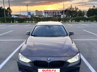 2013 BMW 3 серии 316i VI (F3x), коричневый, 1300000 рублей, вид 1