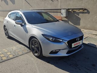 2016 Mazda Axela III Рестайлинг, серебристый, 950000 рублей, вид 1