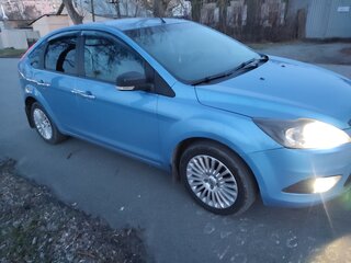 2008 Ford Focus II Рестайлинг, голубой, 515000 рублей, вид 4