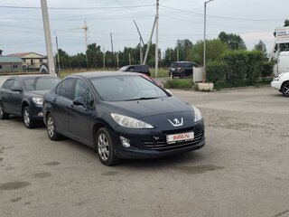 2012 Peugeot 408 I, синий, 600000 рублей, вид 1
